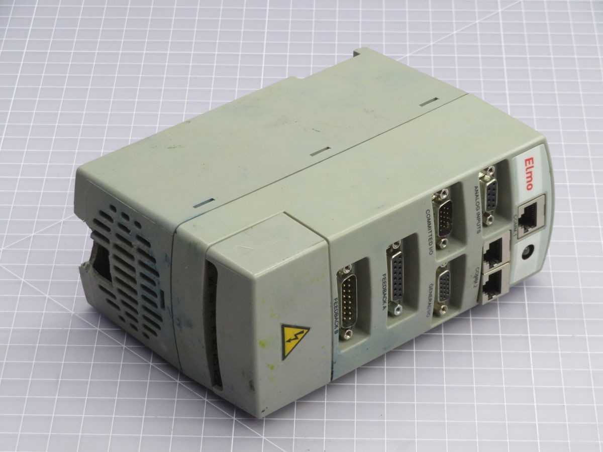 ELMO COR-9/230 SERVO DRIVE T260838 - SERVO