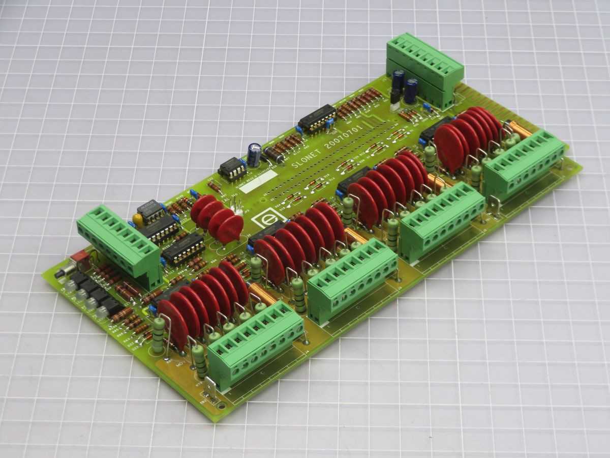 SOLNET 20070701 PCB CIRCUIT BOARD T258714 - PCB CIRCUIT BOARDS