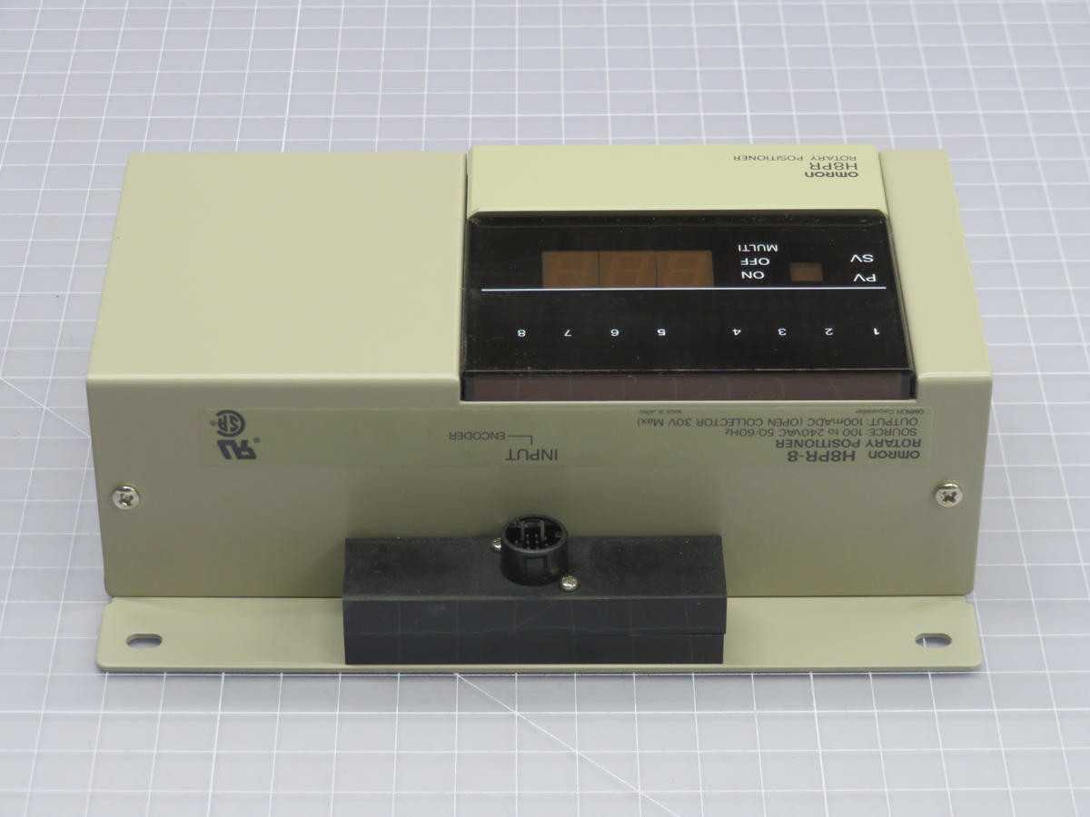 OMRON H8PR-8P CAM POSITIONER 8PT PNP T222752 - PLC MODULES
