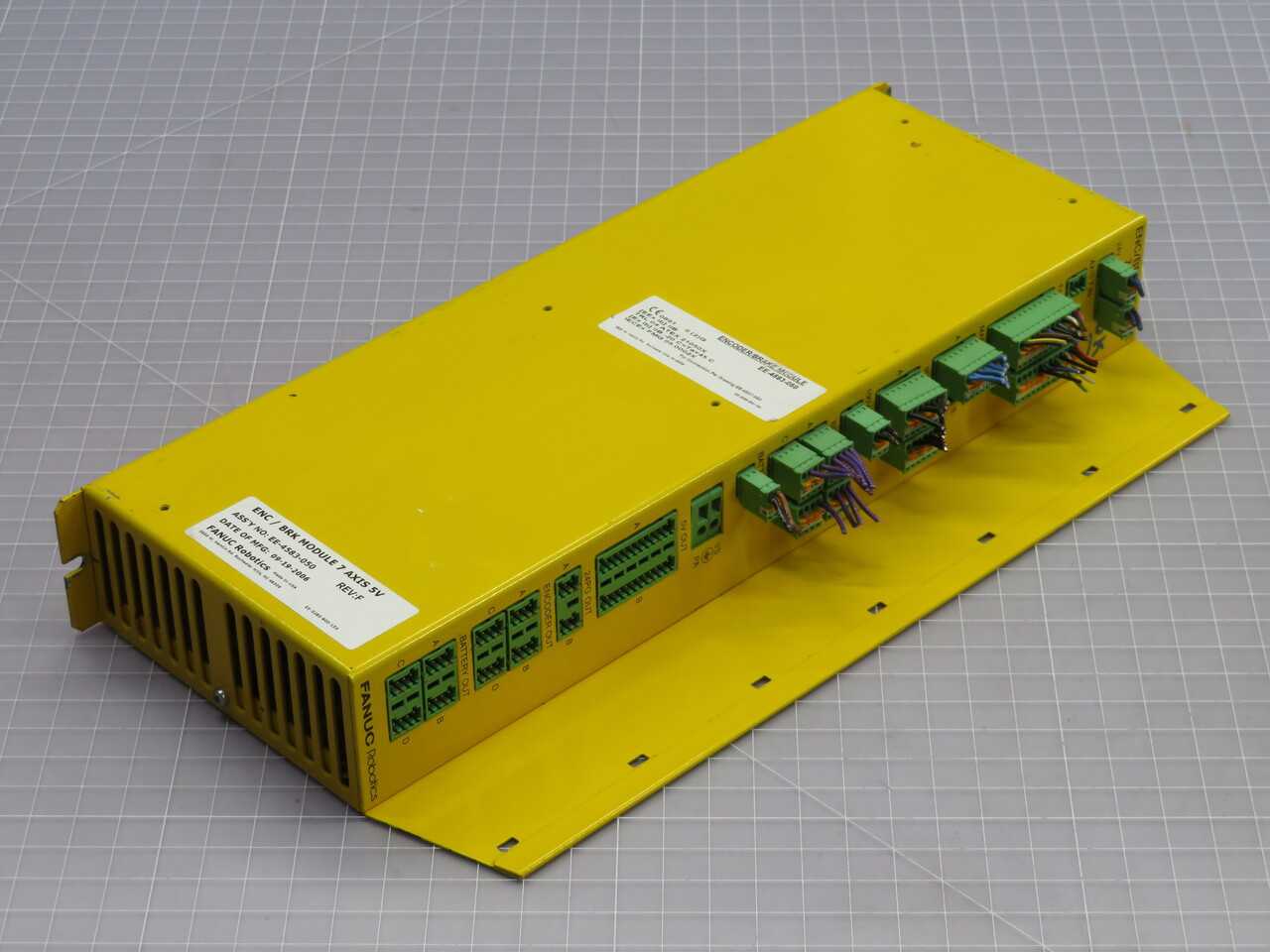 FANUC EE-4583-050 SERVO DRIVE T253123 - SERVO DRIVES