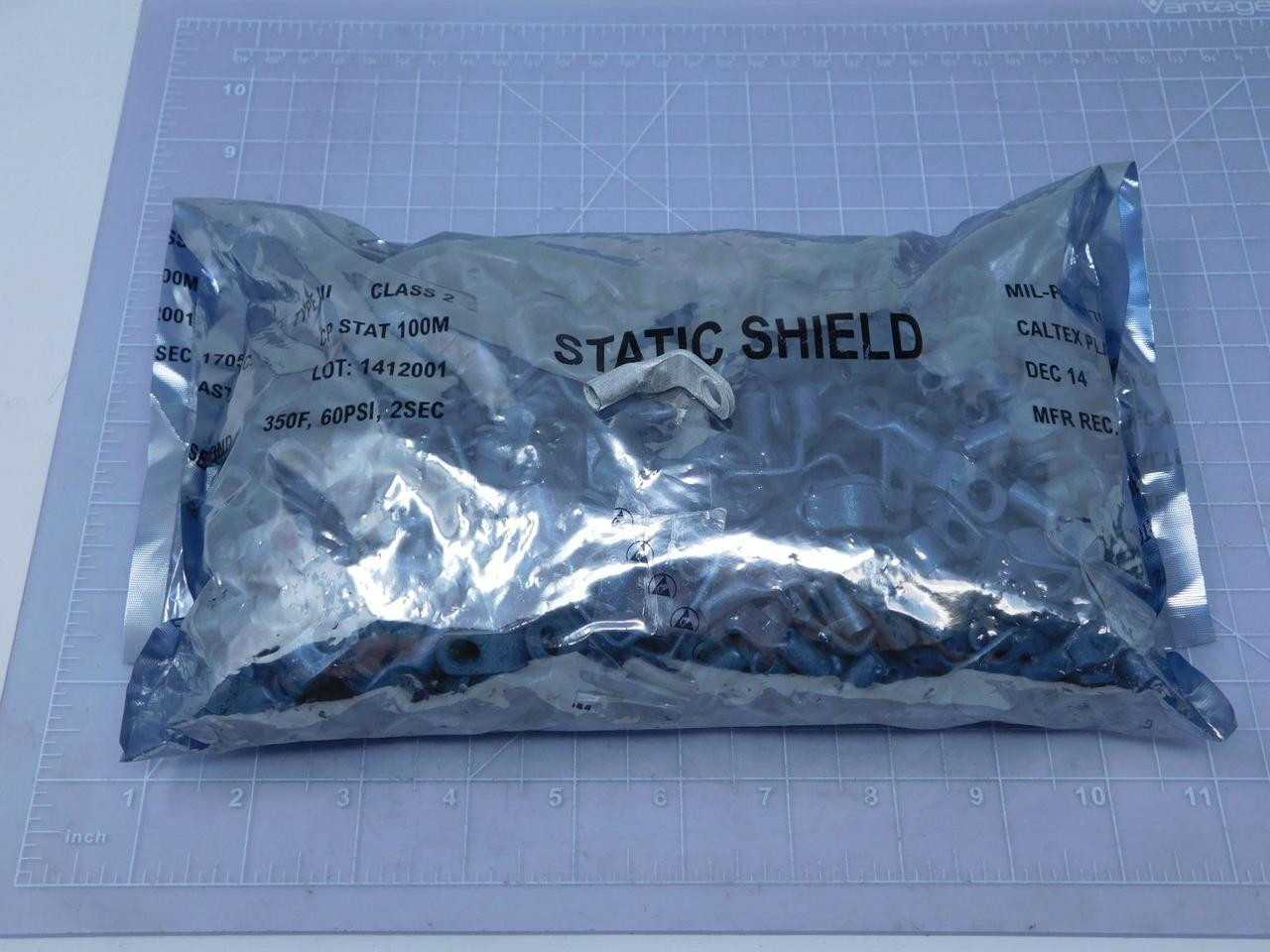 Lot Of 450 AN-8 N23 One Hole Compression Lugs T132111 - ELECTRICAL COMPONENTS