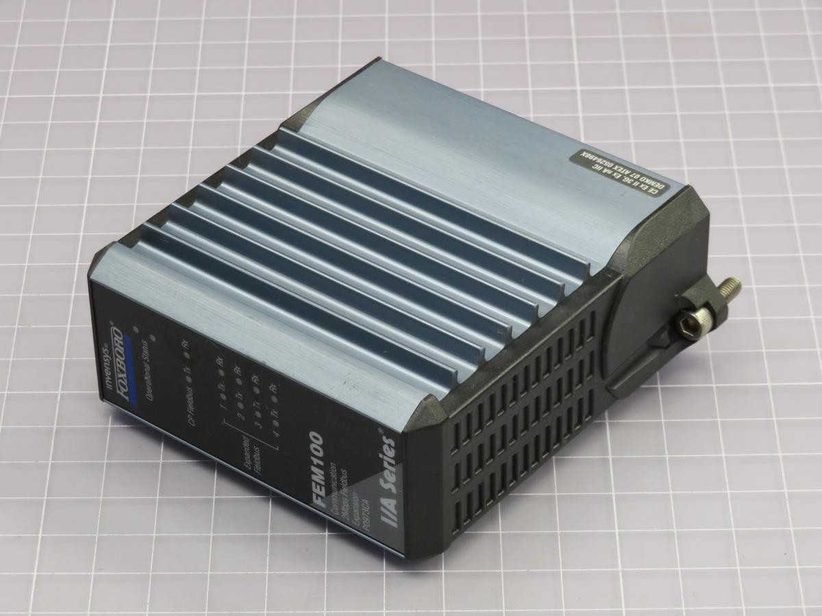 FOXBORO FEM100 PLC MODULE T226499 - PLC MODULES