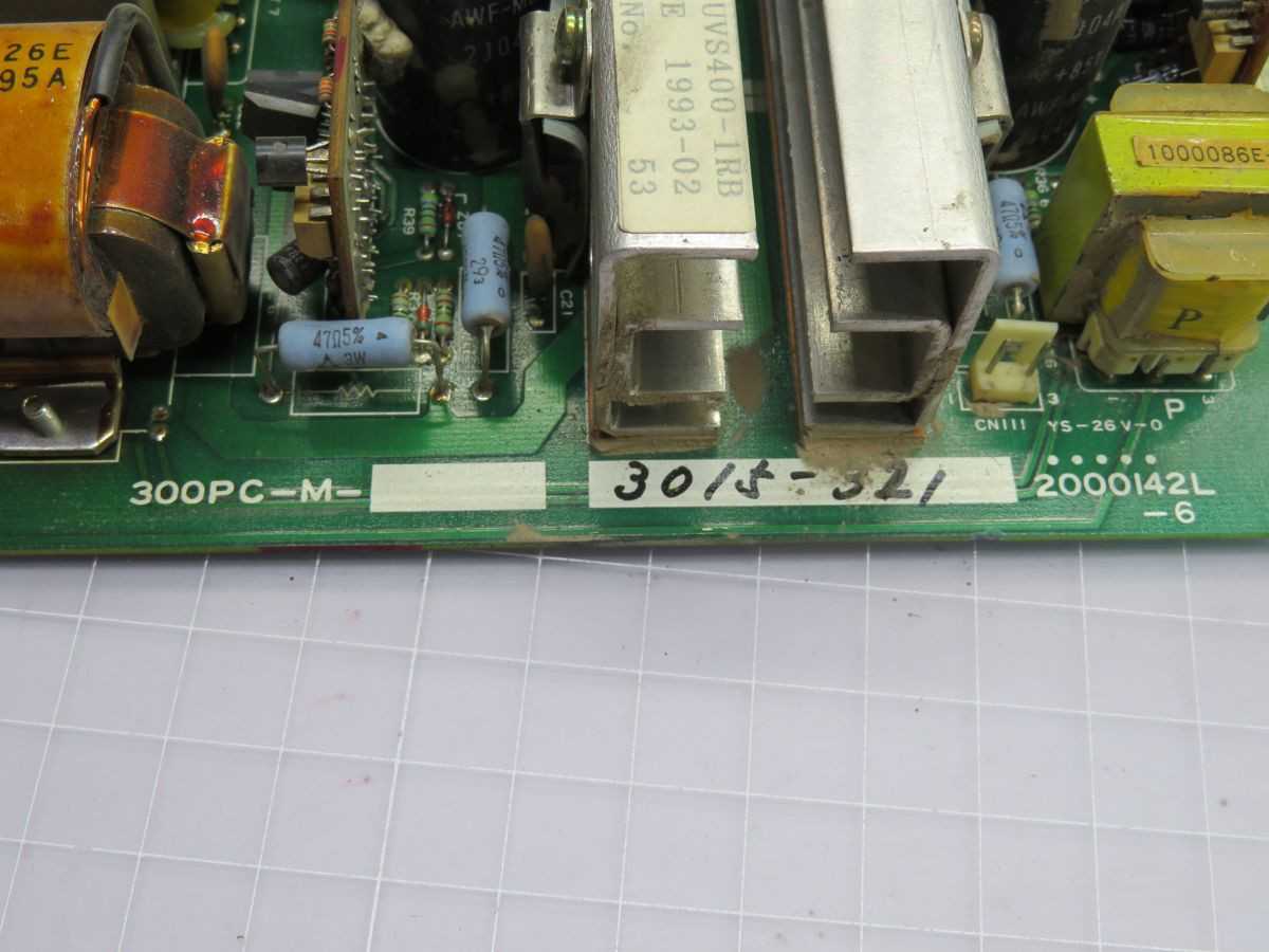 300PC-M CIRCUIT BOARD T254400 - PCB CIRCUIT BOARDS