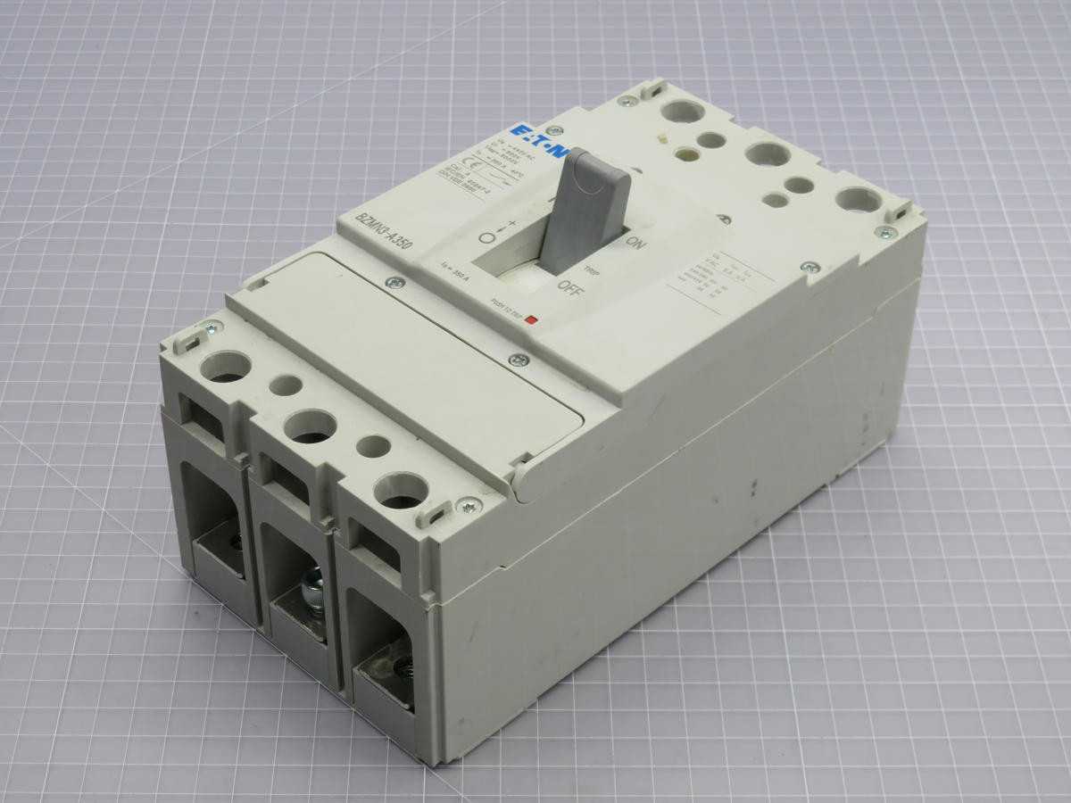 EATON BZMN3-A350 MOLDED CASE CIRCUIT BREAKER T217988 - CIRCUIT BREAKERS