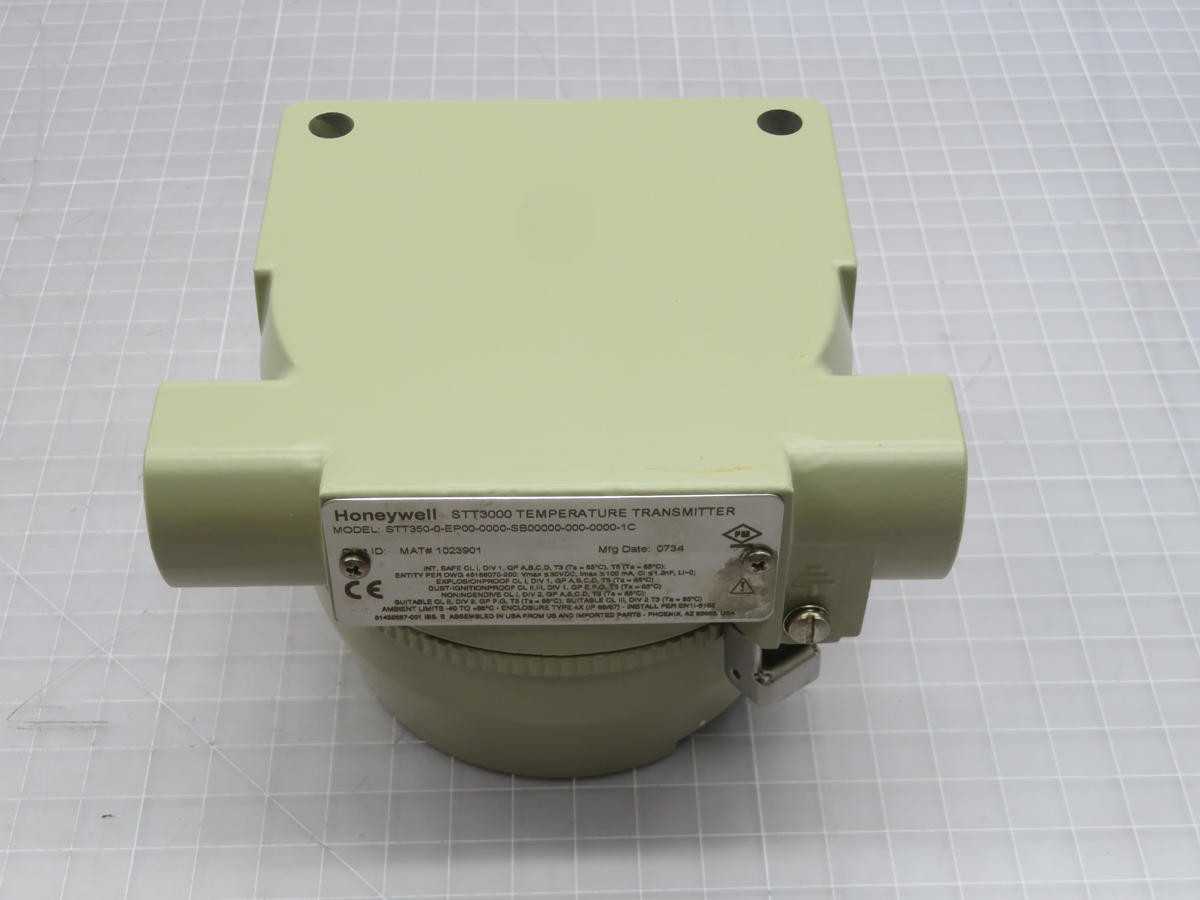 HONEYWELL STT350-0-EP00-0000-SB00000-000-0000-1C STT3000 TEMPERATURE TRANSMITTER T215023 - PRESSURE TRANSMITTER