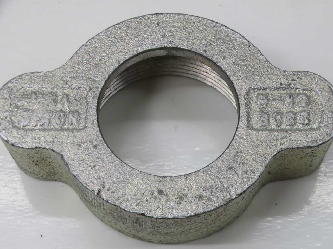 Lot Of 60 Dixon B12 Boss Ground Joint Hose Coupling Wing Nut - COUPLINGS, JOINTS, & HUBS