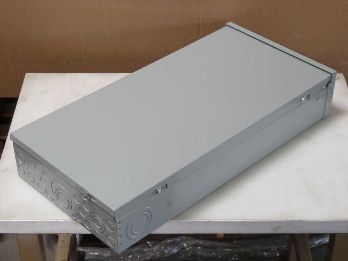 EATON BRP30L200R OUTDOOR MAIN LUG 200 A 30 SPACE 60 CIRCUITS 3 WIRE T191950 - CIRCUIT BREAKERS