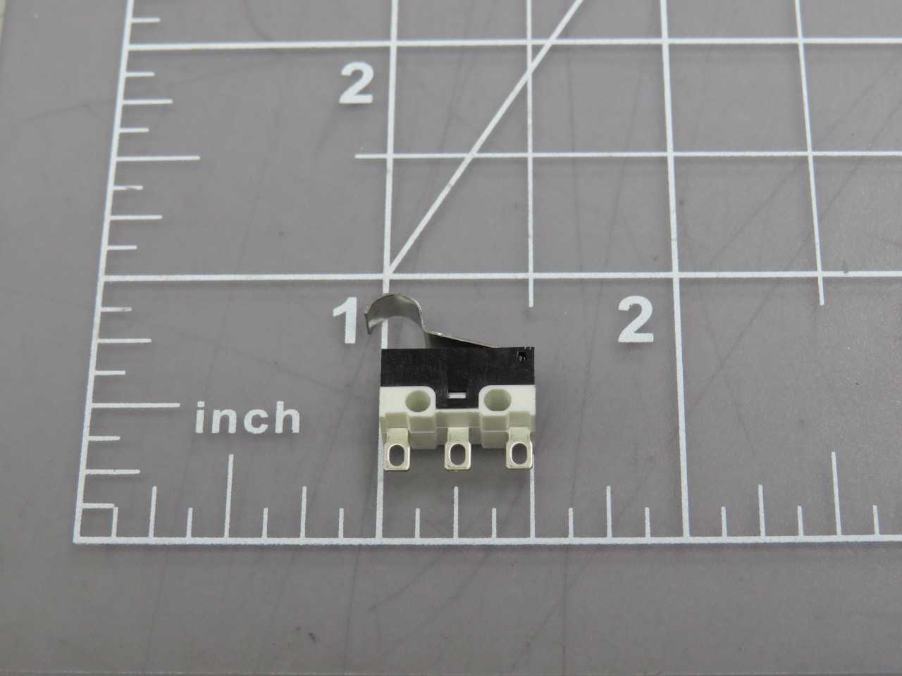 LOT OF 500 HONEYWELL ZX40E10E01 SNAP ACTION SWITCHES 125 VAC 3 A SMULTD RLR LVR ACT T165459 - SWITCHES