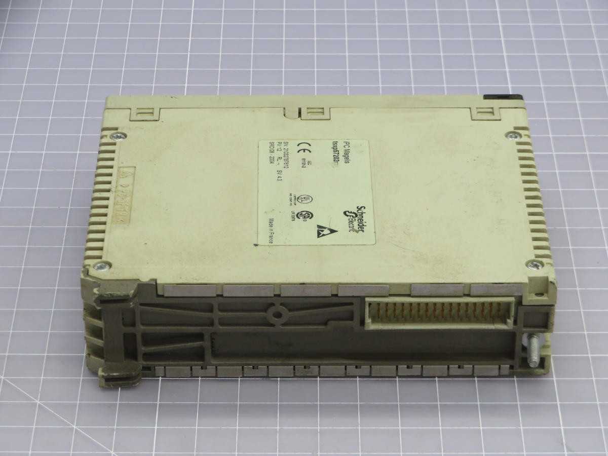 SCHNEIDER TSXP57202M MODULE CONTROLLER T242063 - PLC MODULES