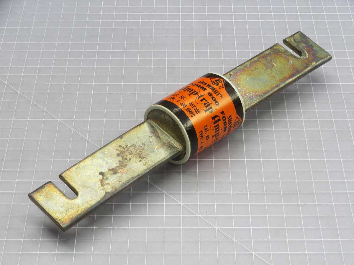 Shawmut A6Y400 DC Fuse T241452 - Reliable Circuit Protection - FUSES