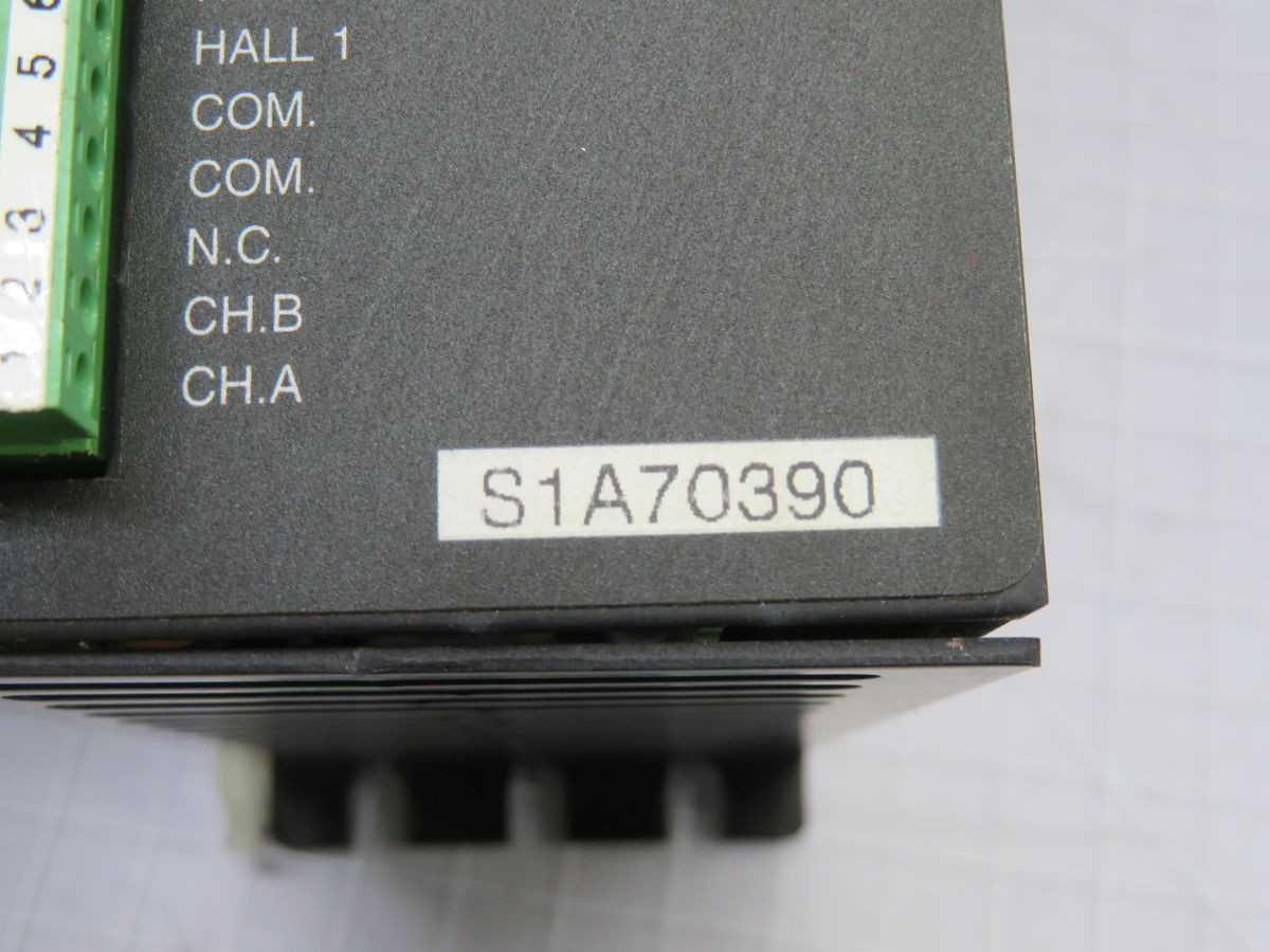 WEBER SERVOLOC 1 SERVO DRIVE T254962 - SERVO DRIVES