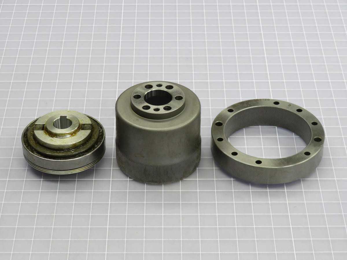 HARMONIC DRIVE CS-25-50-2A-GR-WS-SP HARMONIC DRIVE KIT T239524 - DC DRIVES