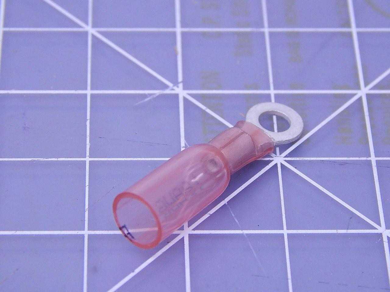 LOT OF 2000 MOLEX SA-221-08 CONN RING CIRC 18-22AWG #8 CRIMP T108379 - TERMINAL BLOCKS