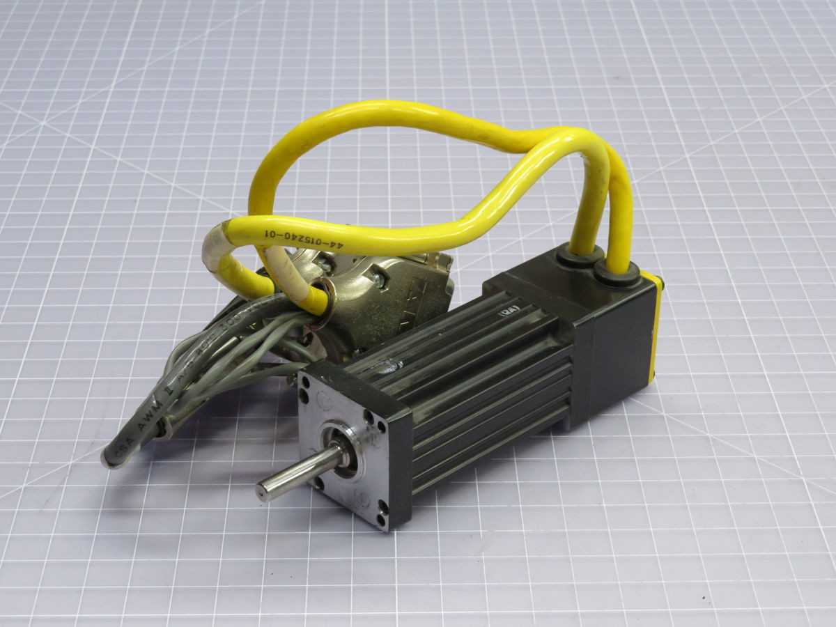 PARKER CM162BE-00144 SERVO MOTOR T253458 - SERVO