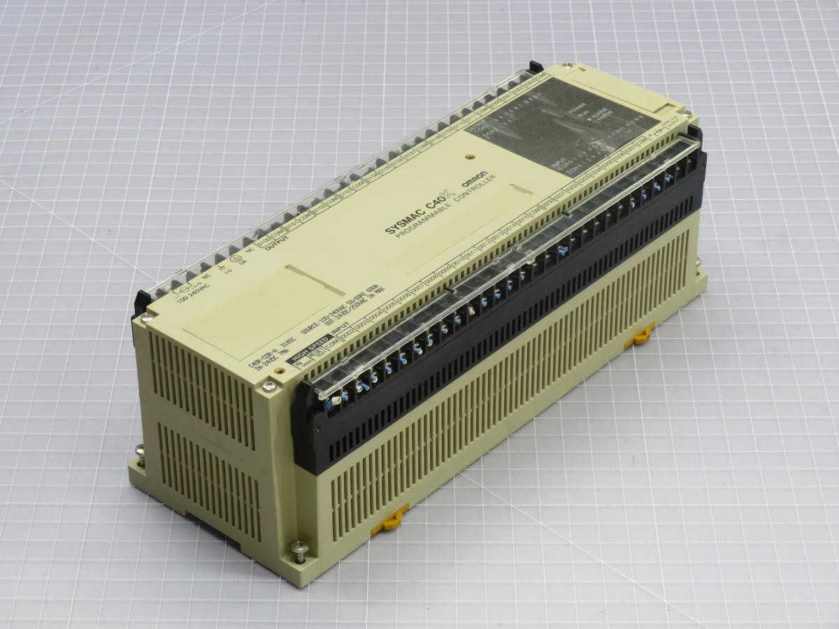OMRON C40K PROGRAMABLE LOGIC CONTROLLER T227374 - PLC MODULES