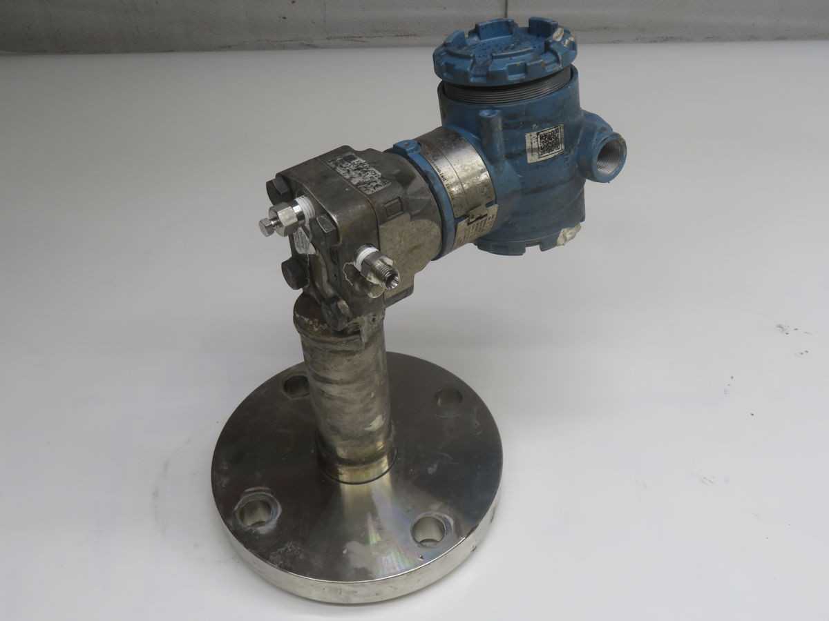 ROSEMOUNT 3051CD2A22A2BS1 FLANGED LIQUID LEVEL PRESSURE TRANSMITTER T251931 - PRESSURE TRANSMITTER
