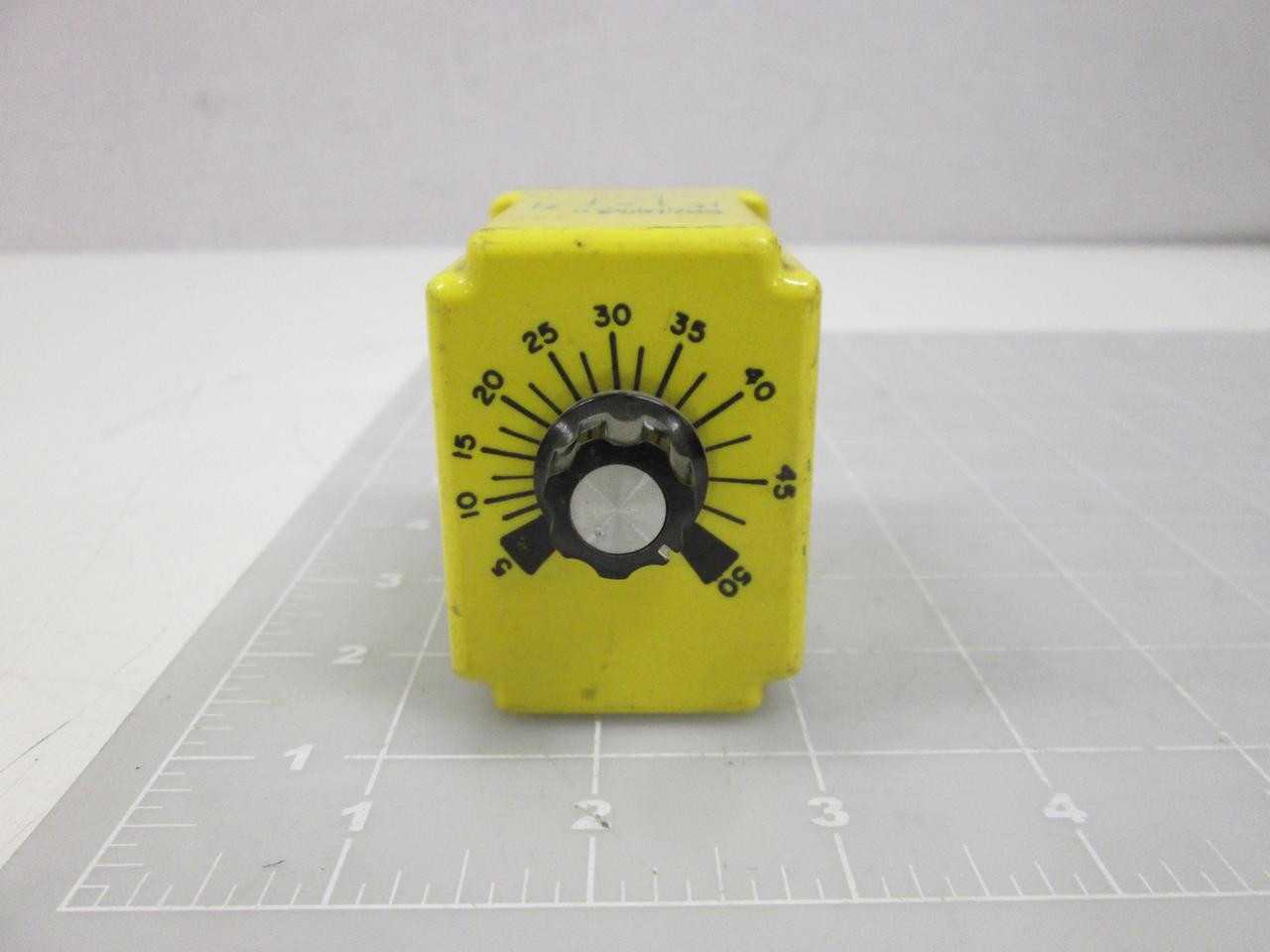POTTER & BRUMFIELD CGB-38-70050M TIME DELAY RELAY T58972 - TIME DELAY RELAY