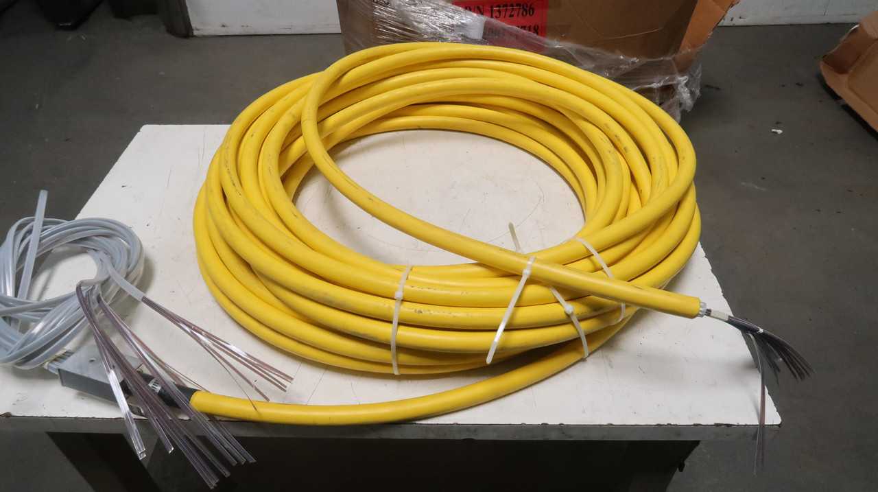 COMMSCOPE 1272786 SINGLE MODE RIBBON IFC RISER FIBER OPTIC CABLE 432 F 700 FT - FIBER OPTIC CABLE