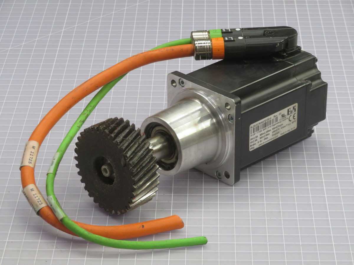 B&R 8LCA33.R0A67D102-0 SERVO MOTOR T260808 - SERVO MOTORS