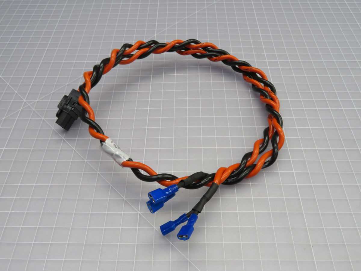 Lot Of 50 536297-00 Compressor Power Cables T256588 - CORDSET CABLES