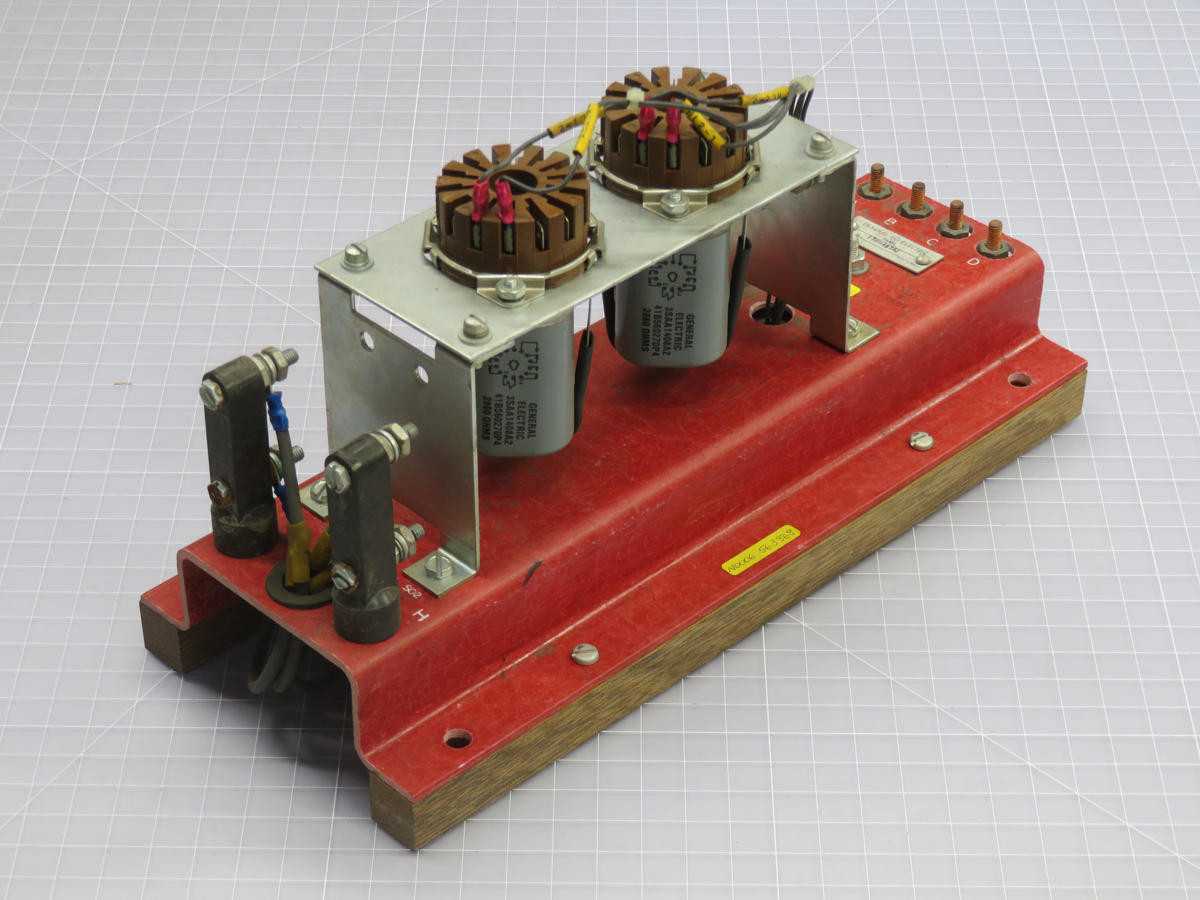 GENERAL ELECTRIC 17FM487A2 PANEL T238386 - ELECTRICAL COMPONENTS