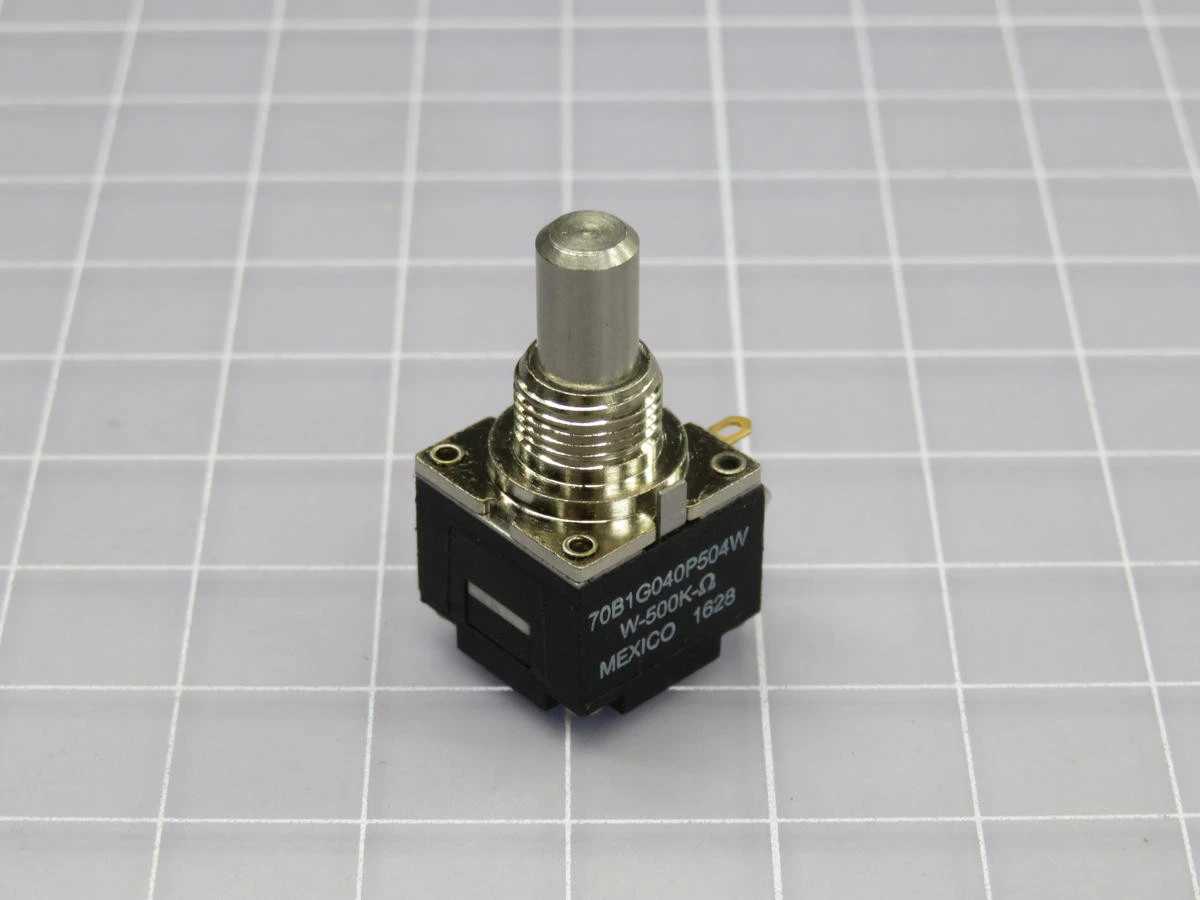 Lot Of 8 Honeywell 70B1G040P504W W-500K Ohm Clarostat T223559 Resistors - LINEAR SERVO MOTORS
