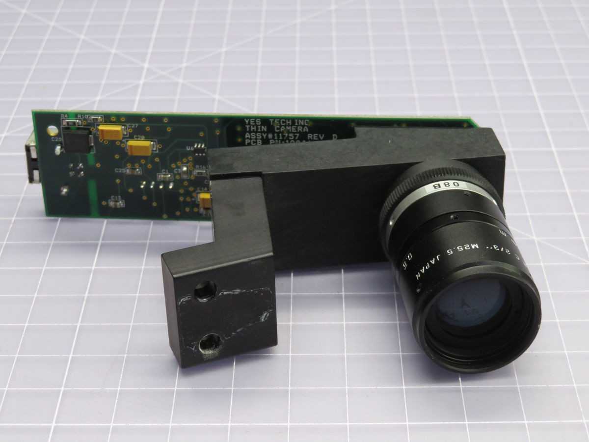 YES TECH 11757 THIN CCD CAMERA T254136 - SENSORS