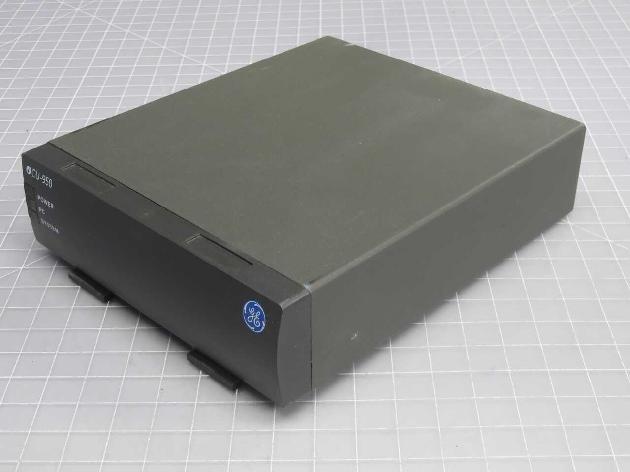 GE CU-950 28931475AC CONTROL BOX, 24-32V DC, USB, ETHERNET, UNINET-1, 3X LED - CONTROL CABINETS