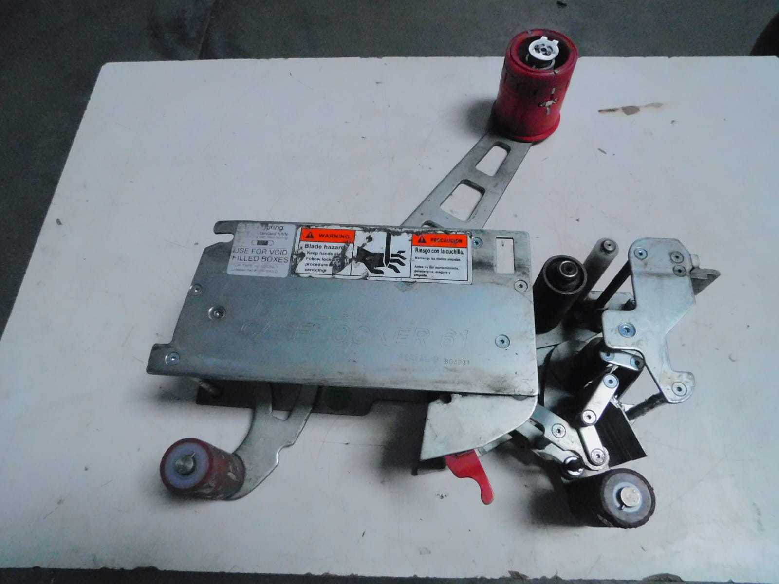 Lovesaw Little David CAC61 Tape Head Locker 3" - Reliable Packaging Solution - PACKAGING