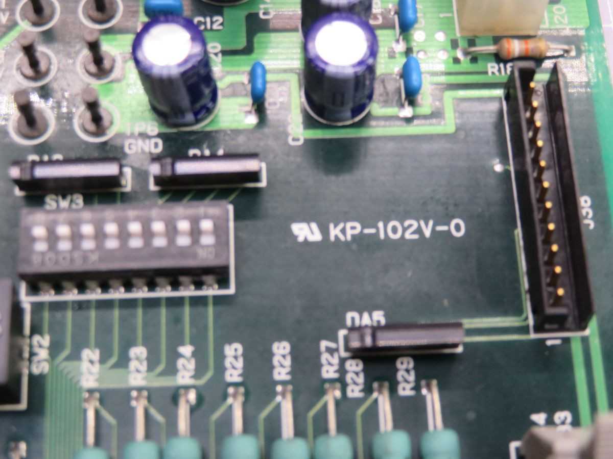 JUKI M8602521 I/F PCB CIRCUIT BOARD T250698 - PCB CIRCUIT BOARDS