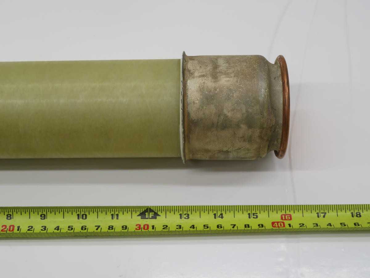 GE 9F60LJD509 MOTOR STARTING FERRULE FUSE T238461 - FUSES