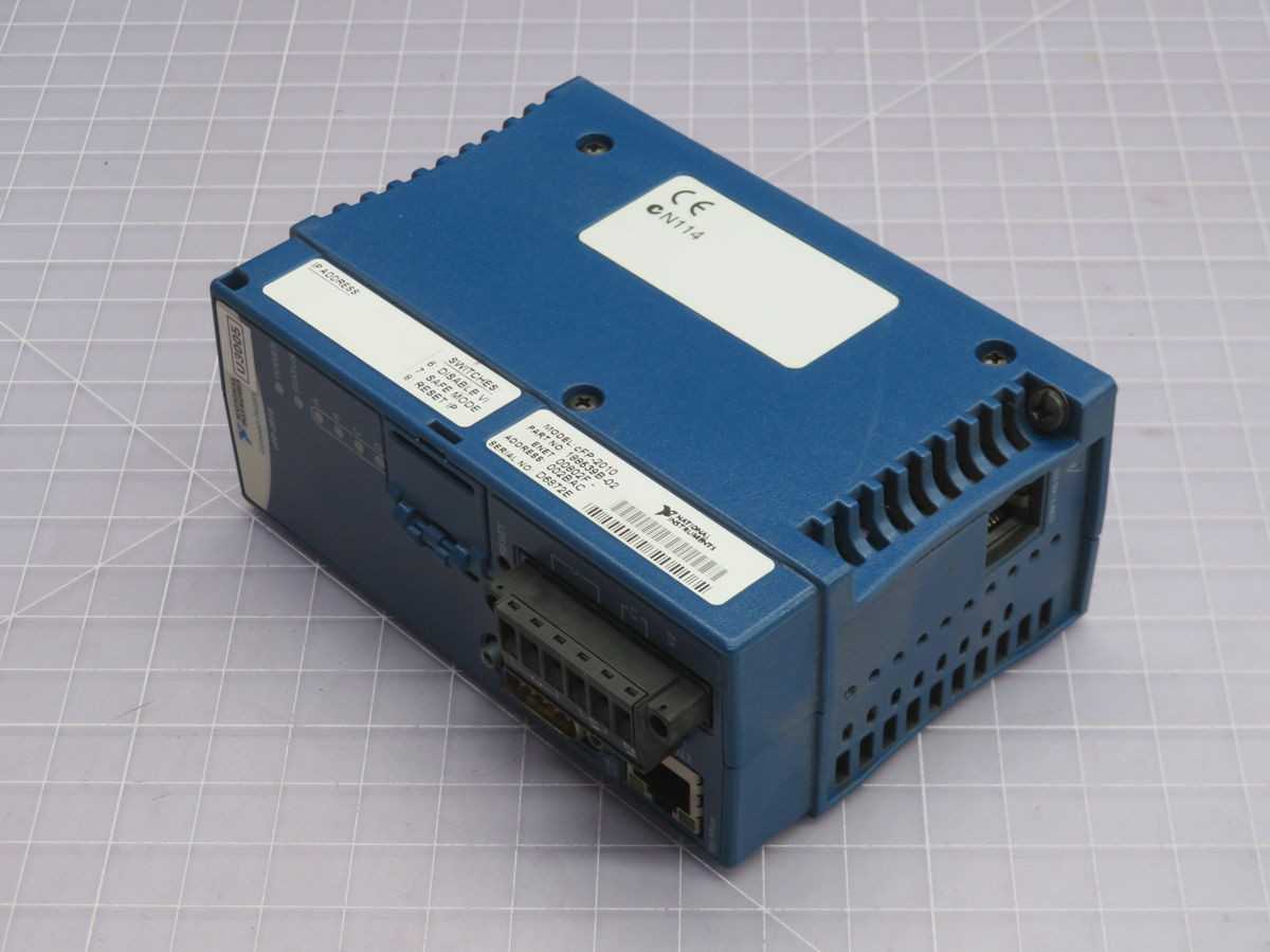 NATIONAL INSTRUMENTS CFP-2010 ETHERNET CONTROLLER T254767 - PLC MODULES
