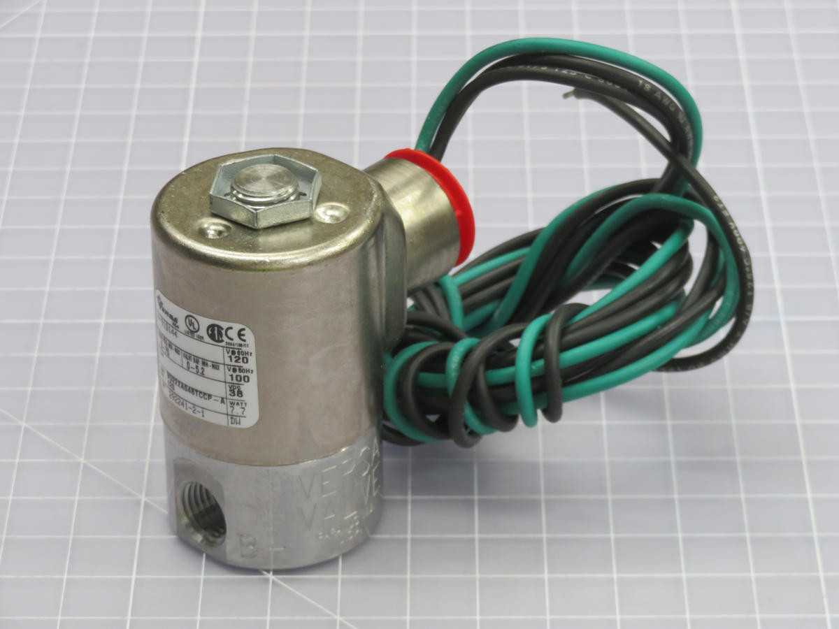 GARDNER DENVER 91B144 SERIES ESM VALVE T238765 - CONTROL VALVE