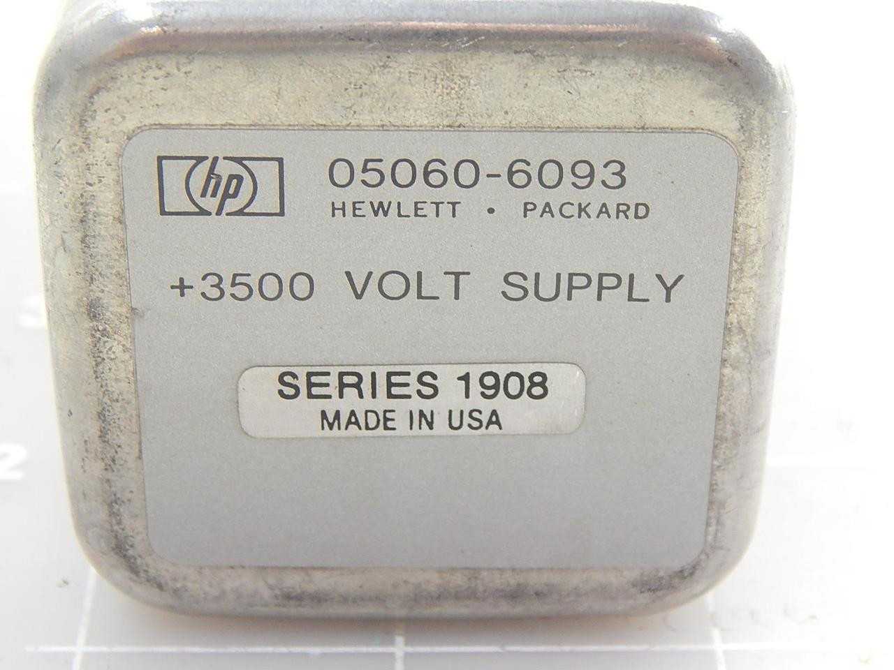 HP HEWLETT PACKARD 05060-6093 RELAY VOLT SUPPLY T90708 - ELECTRICAL RELAYS