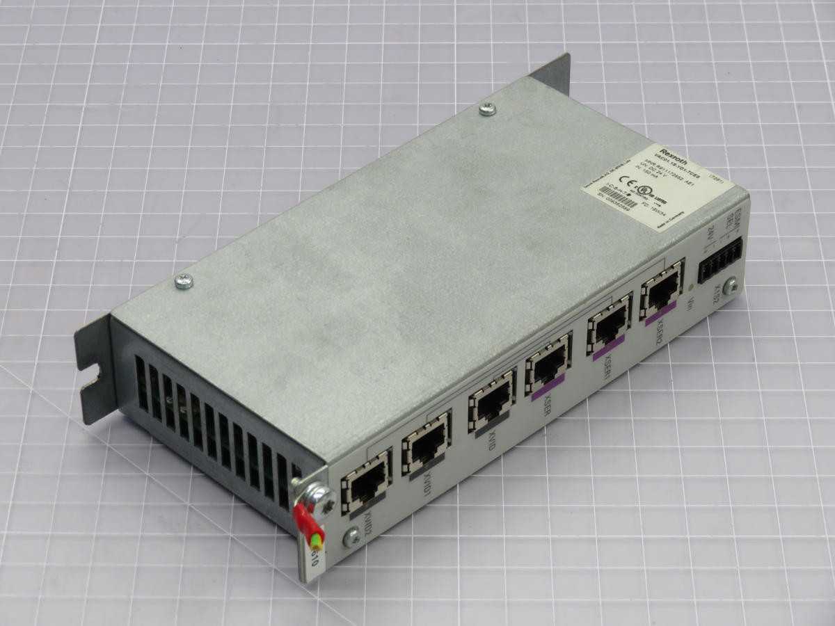 REXROTH VAC01.1S-YD1-TCES R911172852 AE1 DRIVES ACCESORIES MISCELLANEOUS T213436 - SERVO