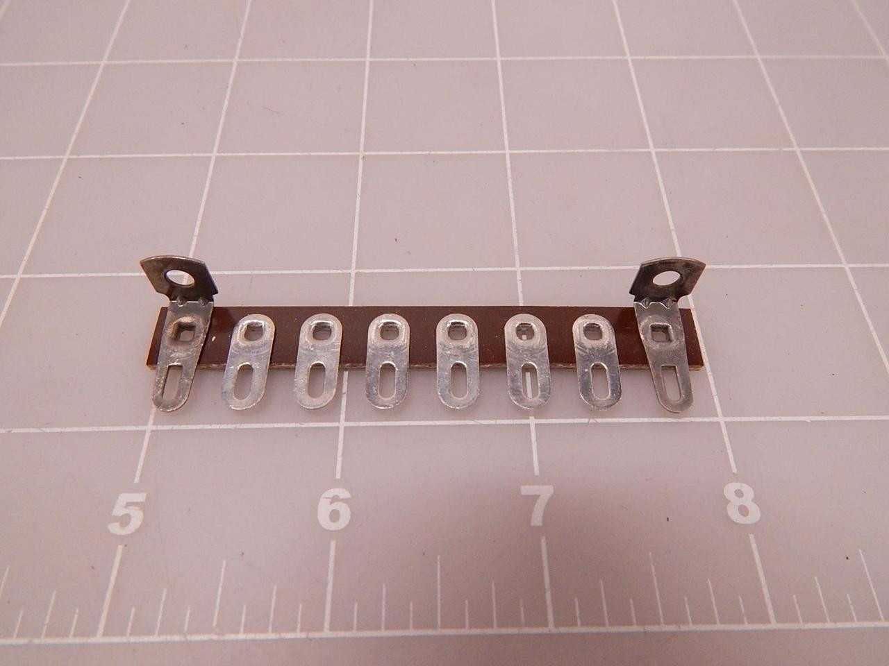 LOT OF 370 CINCH CONNECTORS 56A BARRIER TERMINAL BLOCKS 8 LUG-TYPE TERM STRP ACCESSORY T80839 - TERMINAL BLOCKS