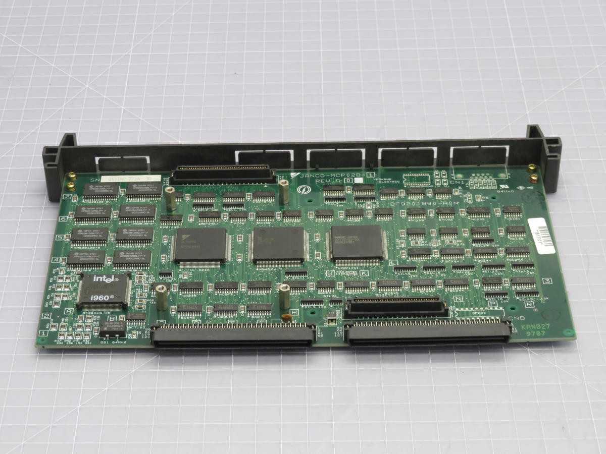 Yaskawa Electric 1517101 Jancd-Mcp02B-1 PC Board PLC/Addon Board T215278 - PCB CIRCUIT BOARDS