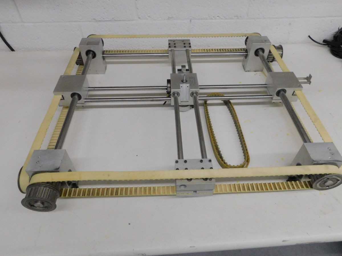 XY TABLE ROBOT, BELT DRIVEN - ROBOT PARTS