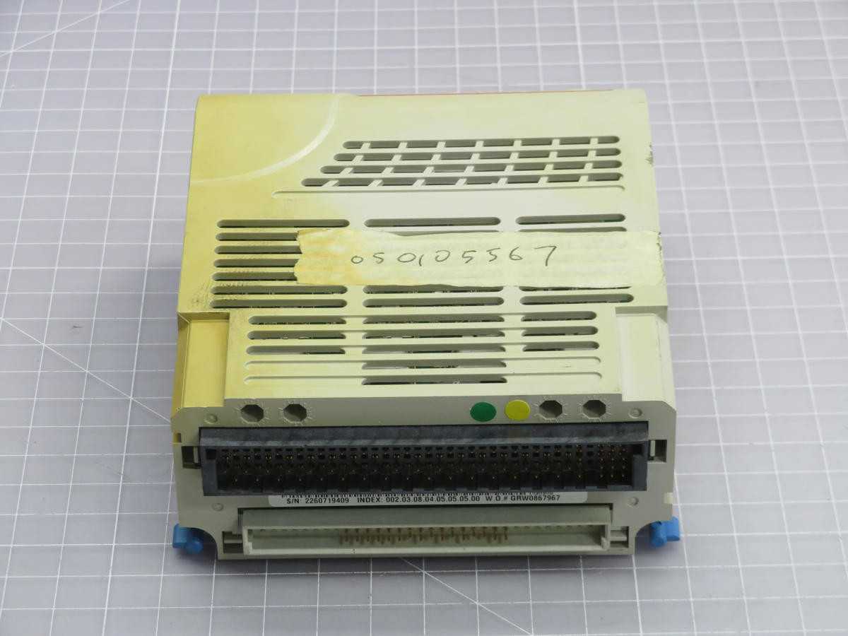OVATION 1C31129G03 OUTPUT MODULE T229765 - PLC MODULES