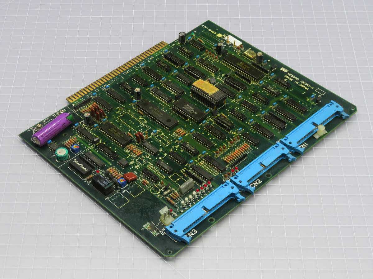 NISSEI 4TP-IB463 CIRCUIT BOARD, CONTROL CARD T221004 - PCB CIRCUIT BOARDS