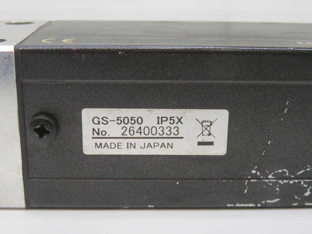 ONO SOKKI GS-5050 Linear Gauge Sensor T243257 - Precision Measurement Tool - AUTOMATION & CONTROLS