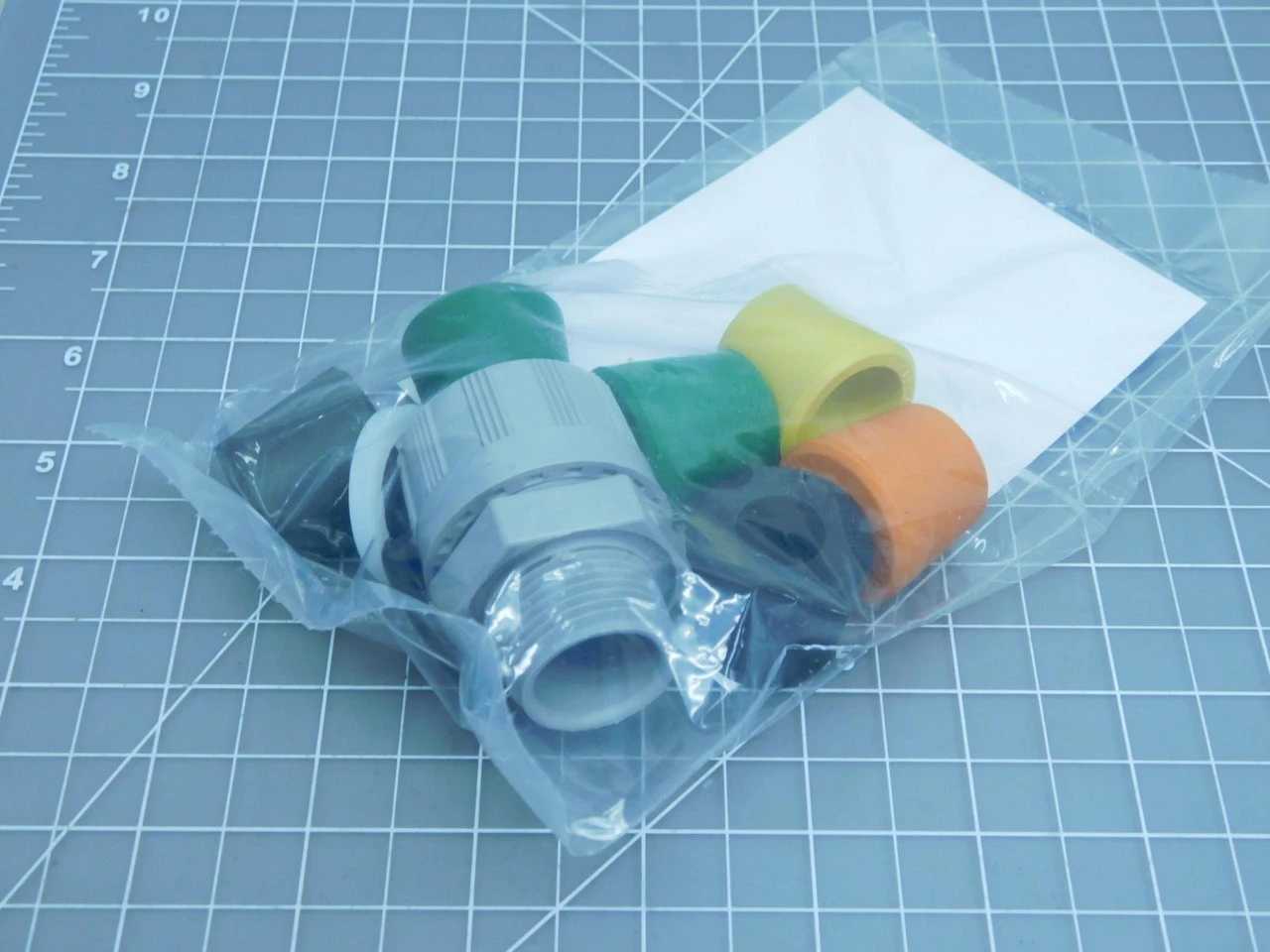 LOT OF 45 WOODHEAD 1300980015 MAX LOC CORD GRIP 3/4IN FORM 3 T153163 - CORDSET CABLES