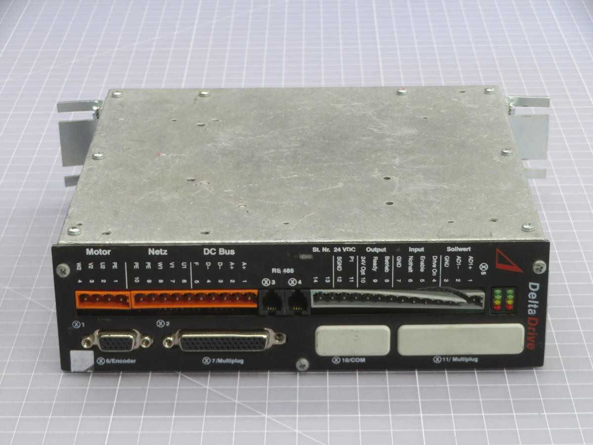 KOMAX WIRE DAC05 DIGIITAL AC SERVO DRIVE T245009 - AC VFD DRIVES