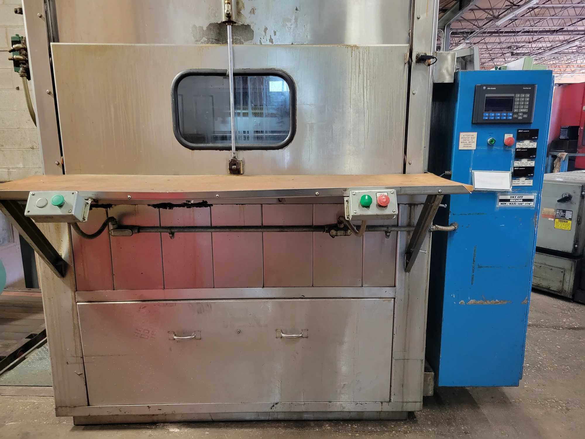FMT Immersion Aqueous Parts Washer With Kadon Baskets - PARTS WASHERS