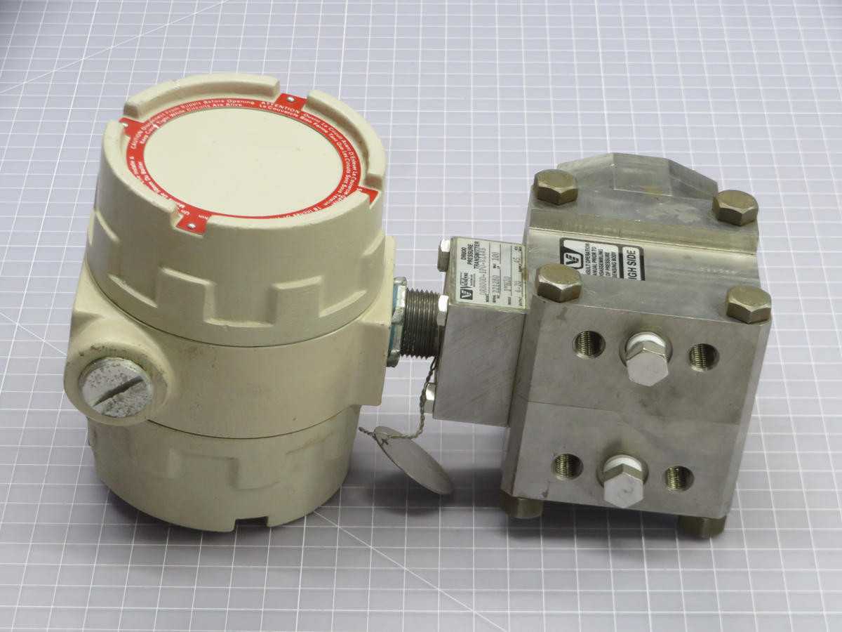 Validyne DR800D-1P0-N1A4B Pressure Transmitter T242068 - PRESSURE TRANSMITTER
