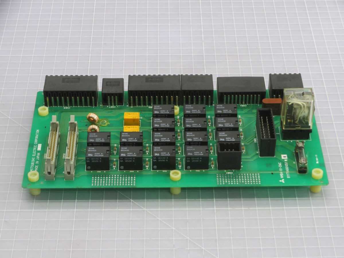 MITSUBISHI NMBA-01-DWC CIRCUIT BOARD T246574 - PCB CIRCUIT BOARDS