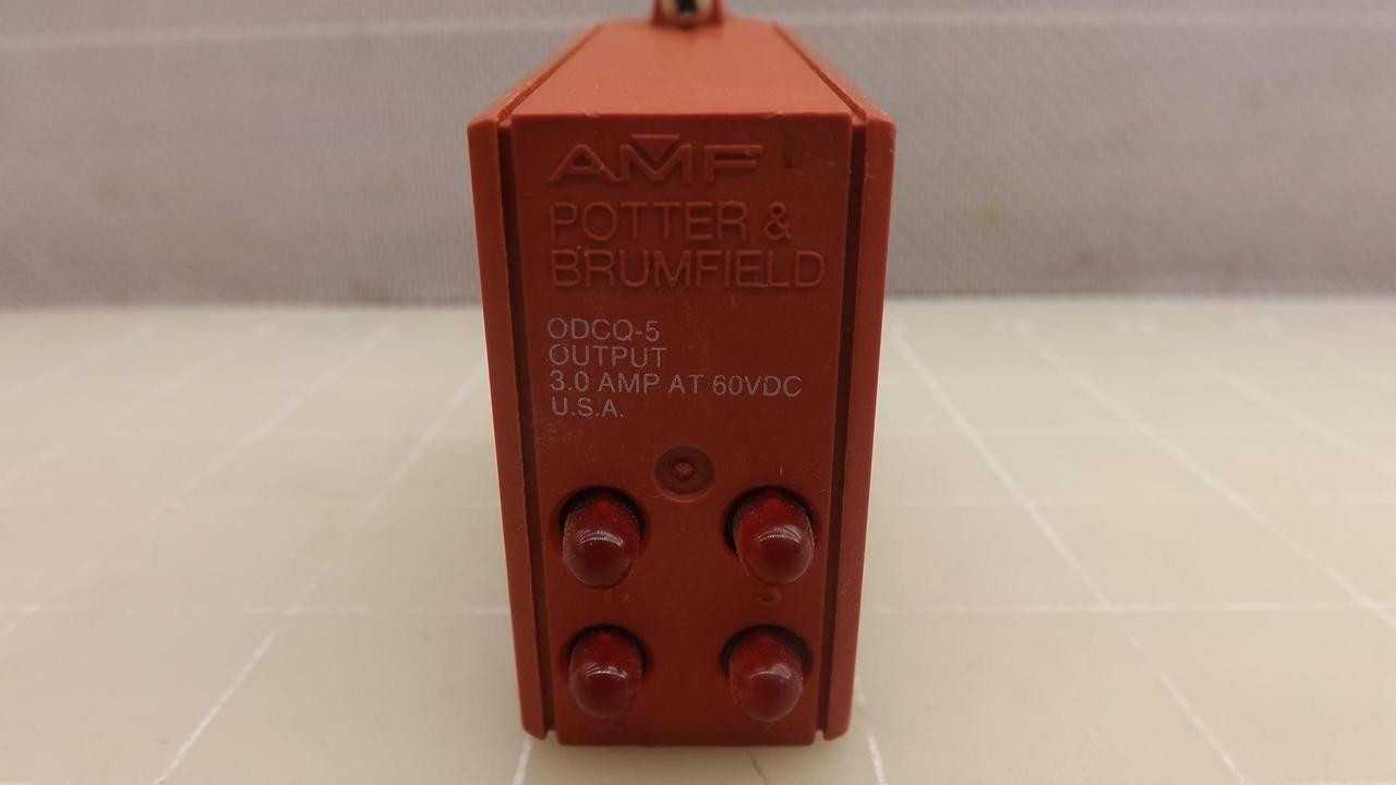 LOT OF 9 AMF POTTER & BRUMFIELD ODCQ-5 SOLID STATE RELAY T28247 - ELECTRICAL RELAYS