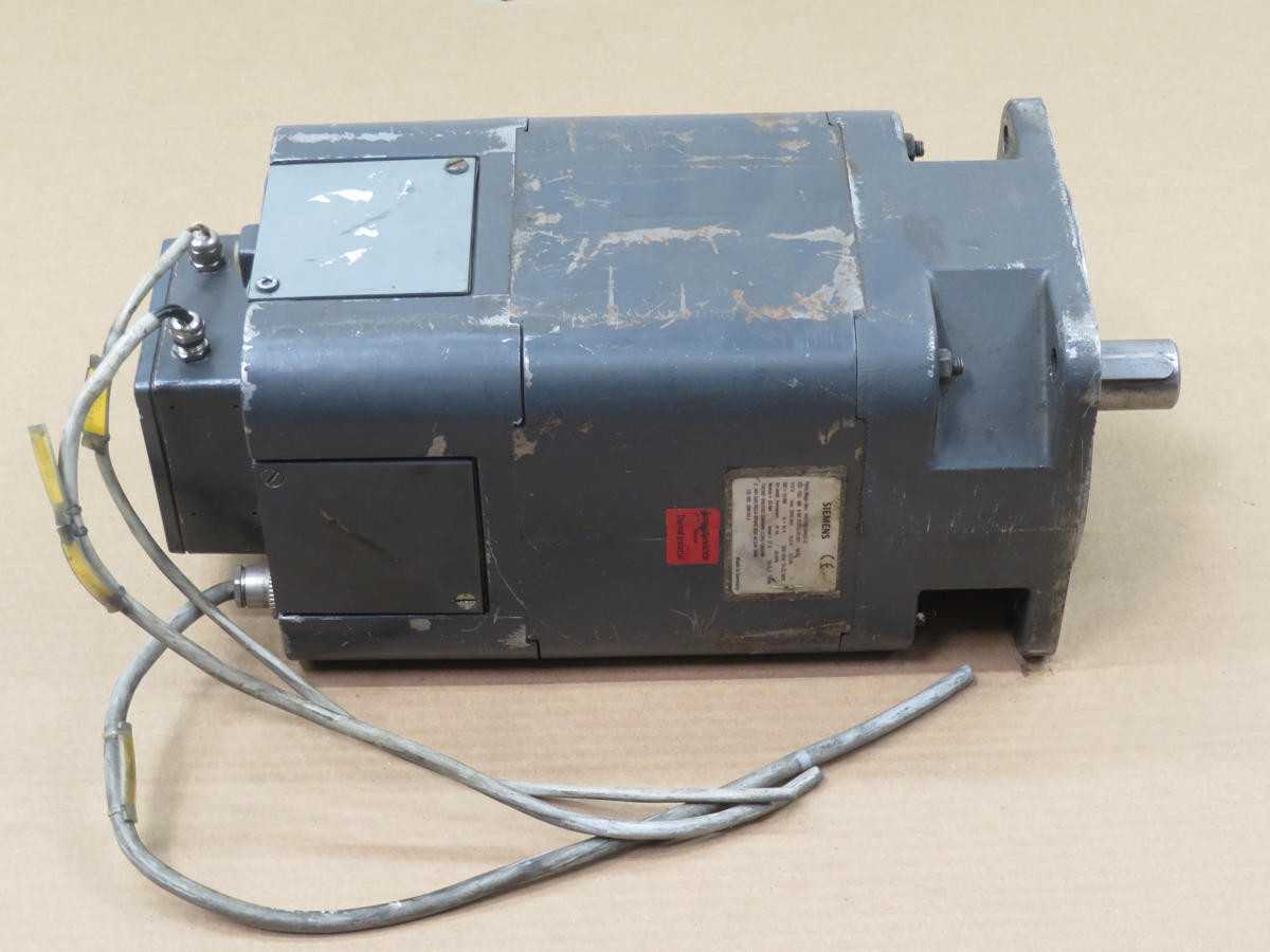 Siemens 1HU3102-0AH01-Z Permanent Magnet Motor T210967 - SERVO MOTORS