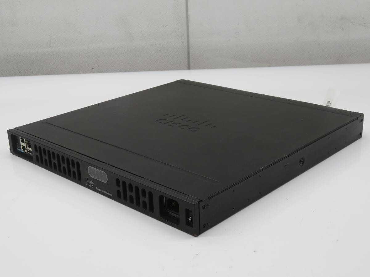 CISCO ISR4331 INTEGRATED SERVICES ROUTER T236244 - PLC MODULES