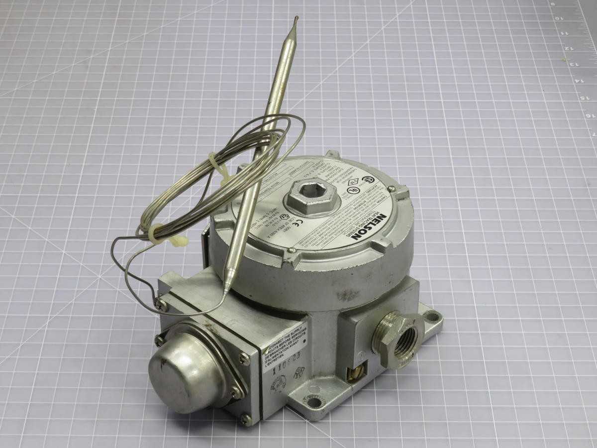 NELSON TH7325 TEMPERATURE SWITCH T235185 - TEMPERATURE CONTROL COMPONENTS